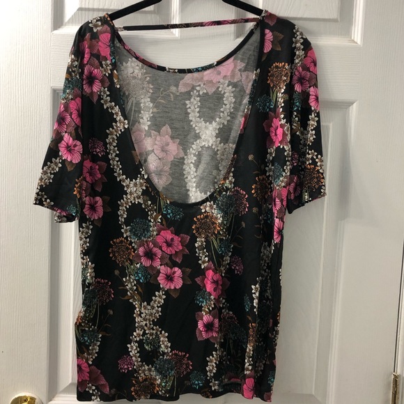 Sandro floral top - Picture 5 of 11